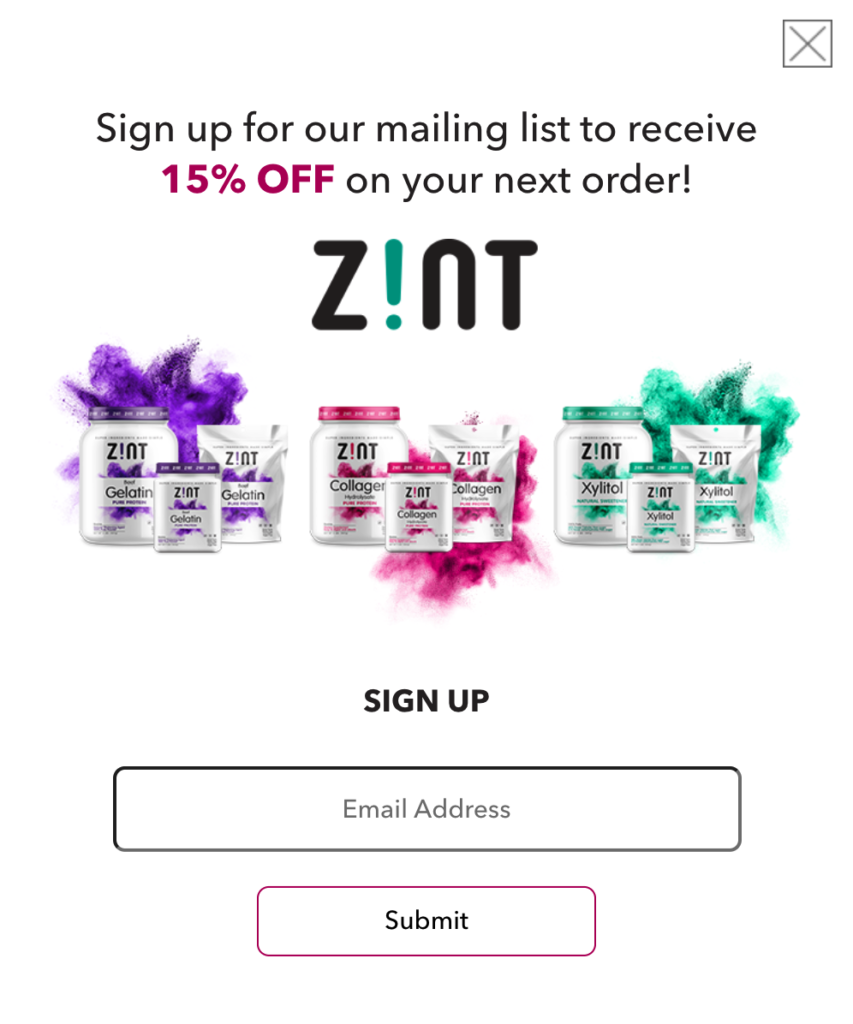 Sign up twice and save