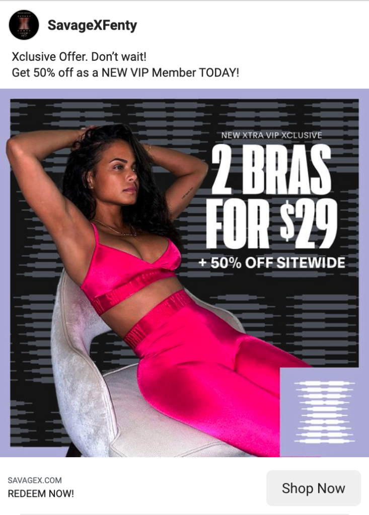 Check social media for discounts