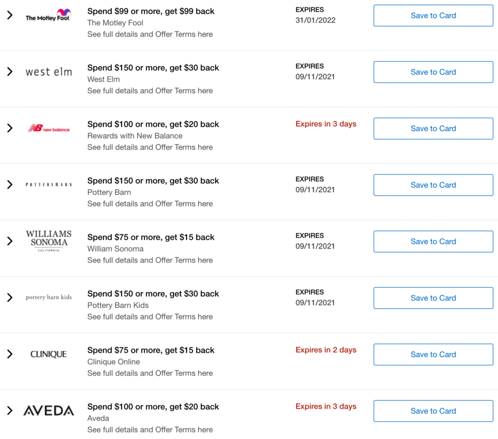 Credit Card Offers